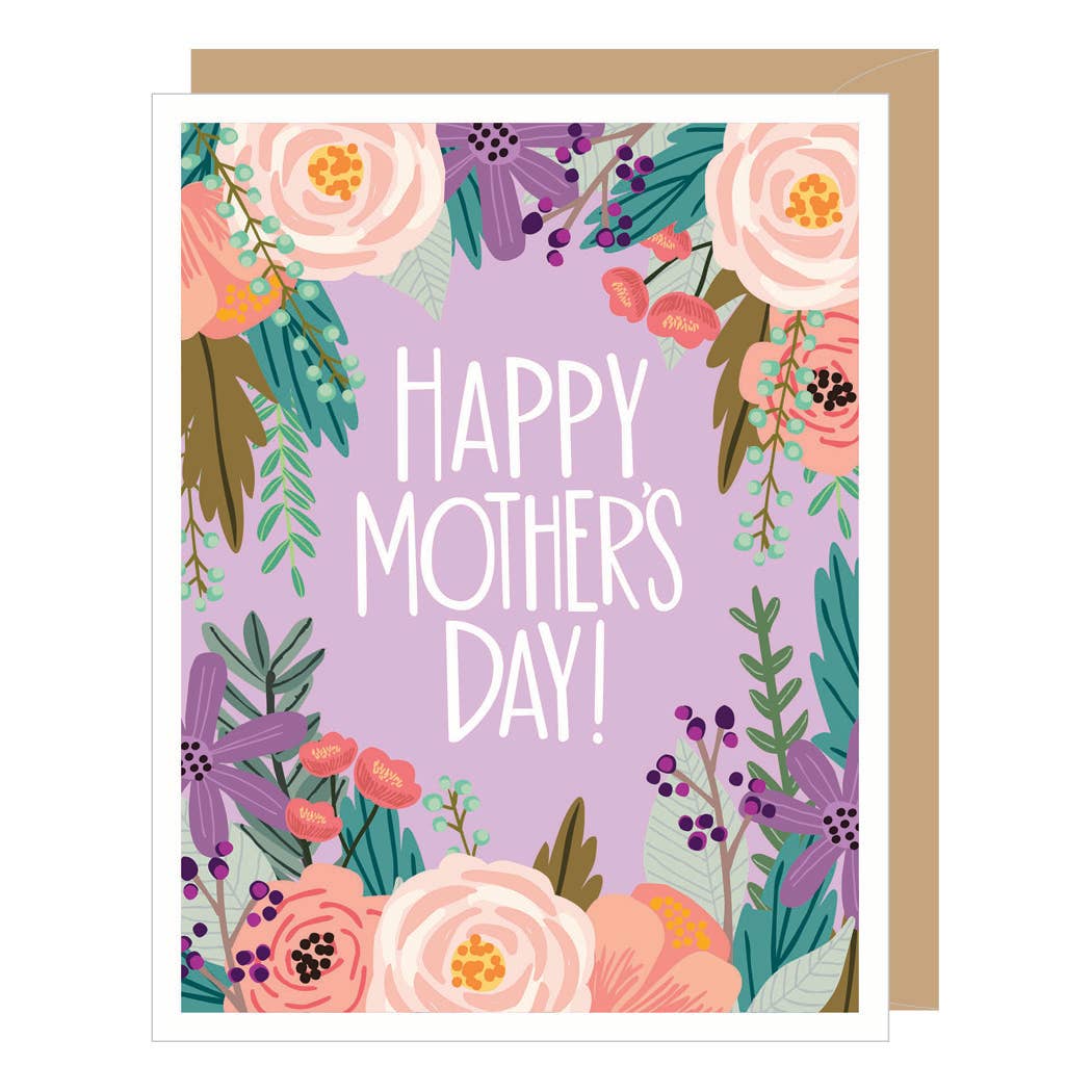Mother's Day Card | Floral