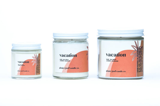 terra collection • VACATION • non toxic soy candle