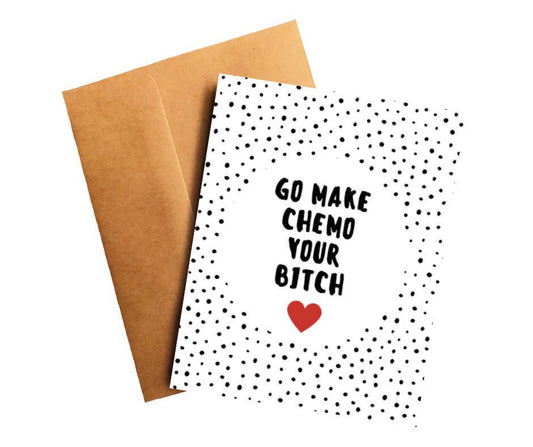 Cancer Support Card | Chemo Get Well