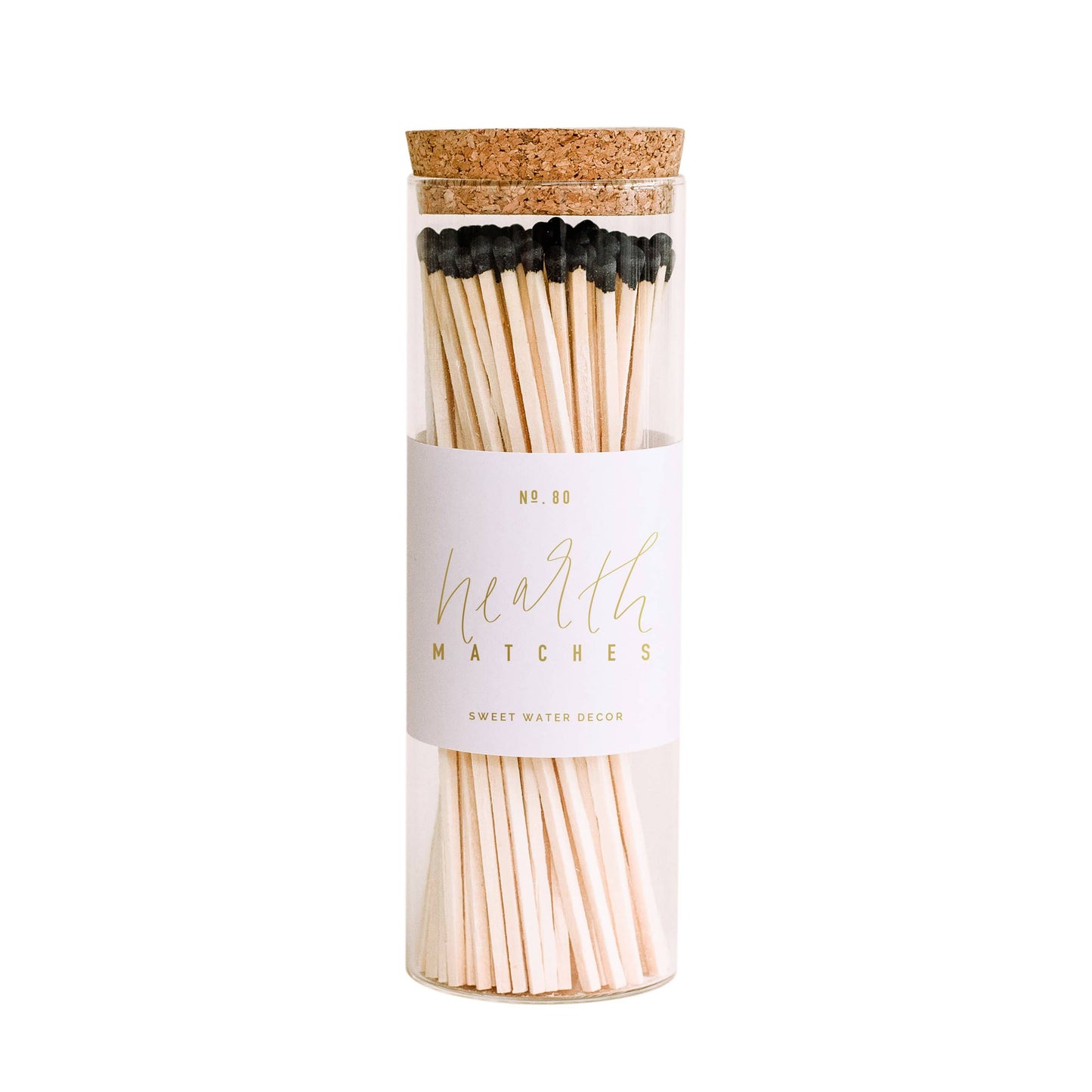 Hearth Matches, Black Tip - Home Decor & Gifts