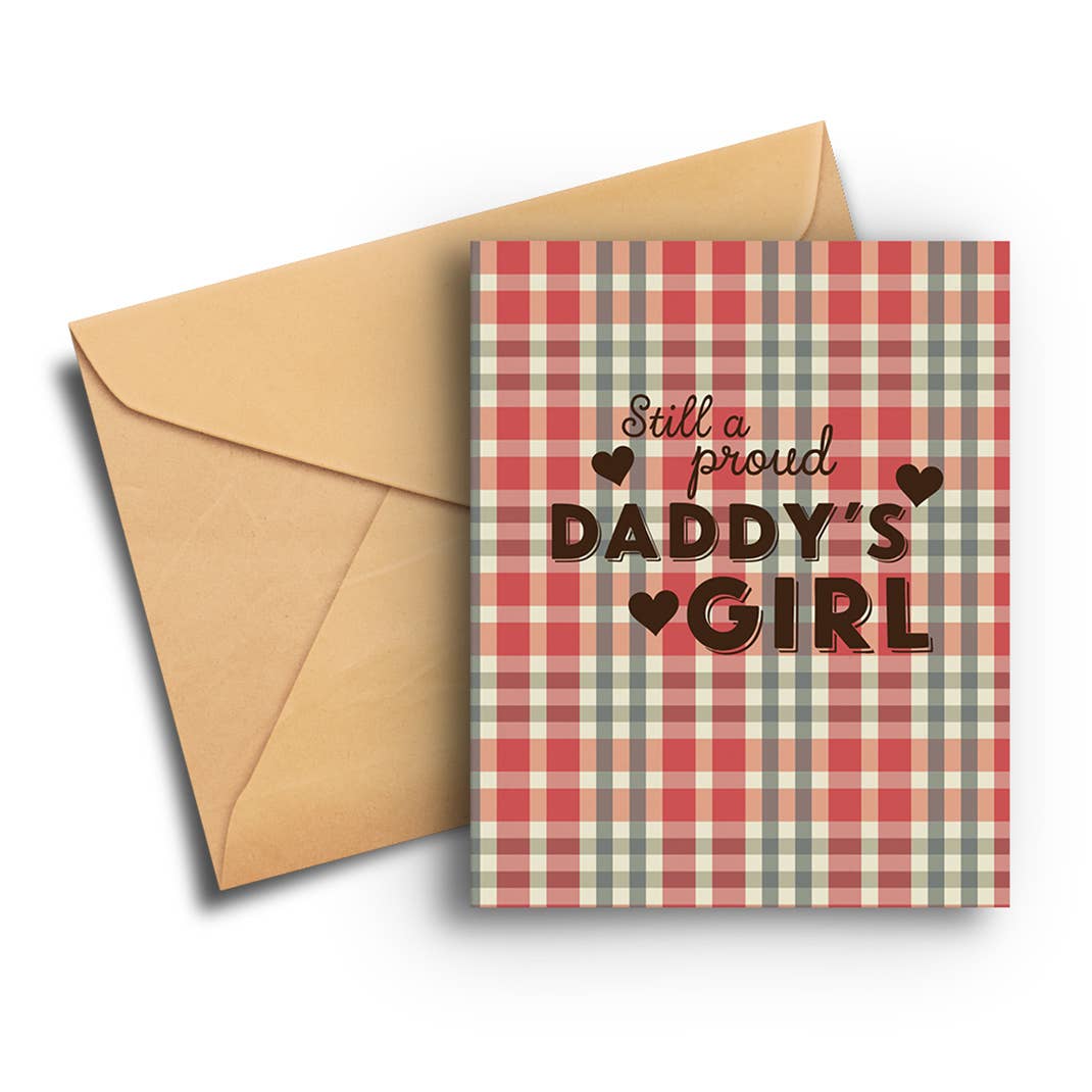 Father’s Day Card | Proud Daddy's Girl