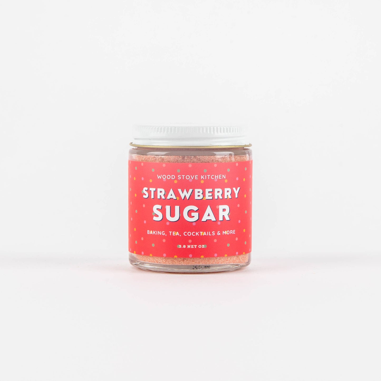 Strawberry Sugar, 3.8 Net Oz