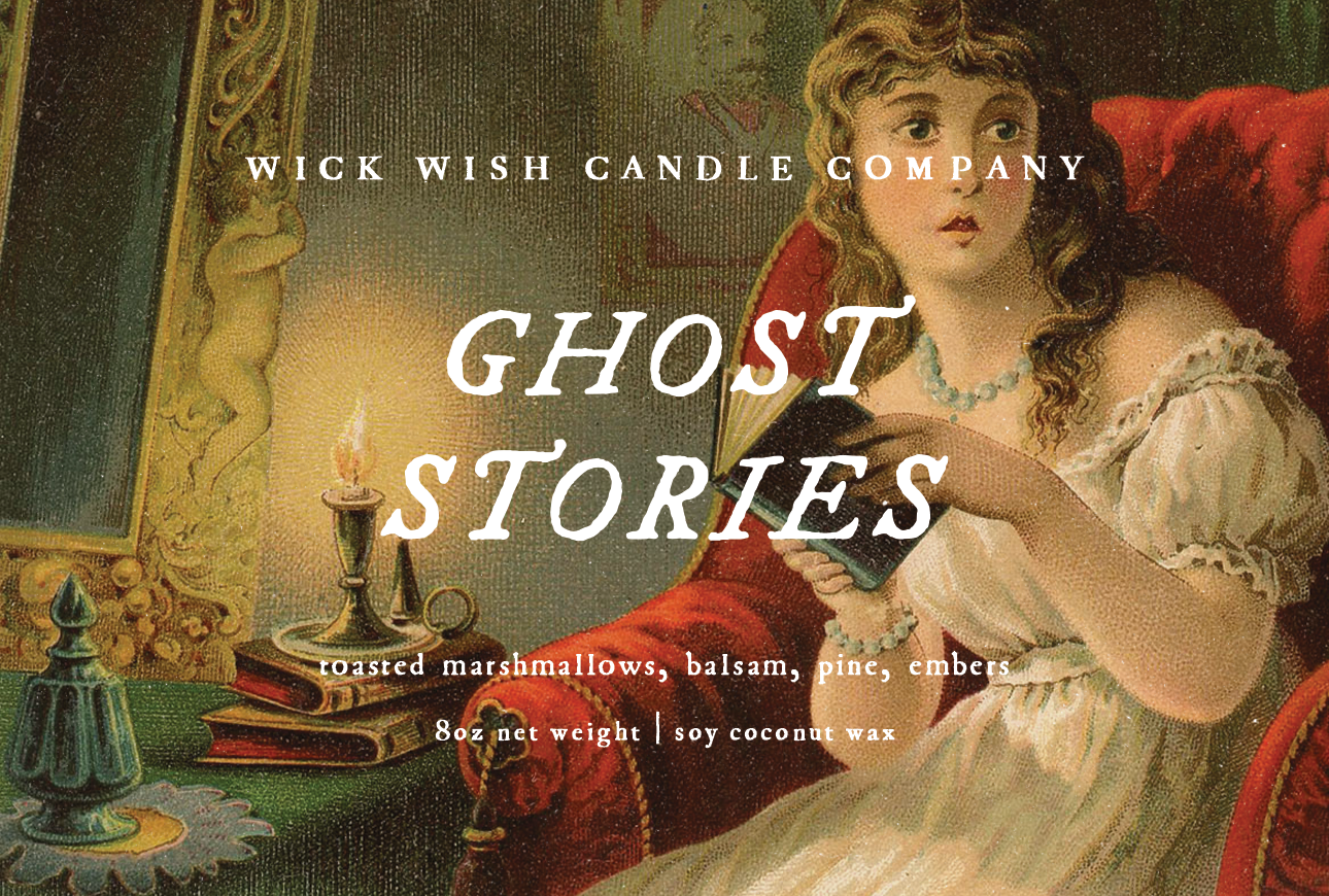 Ghost Stories 8oz Candle