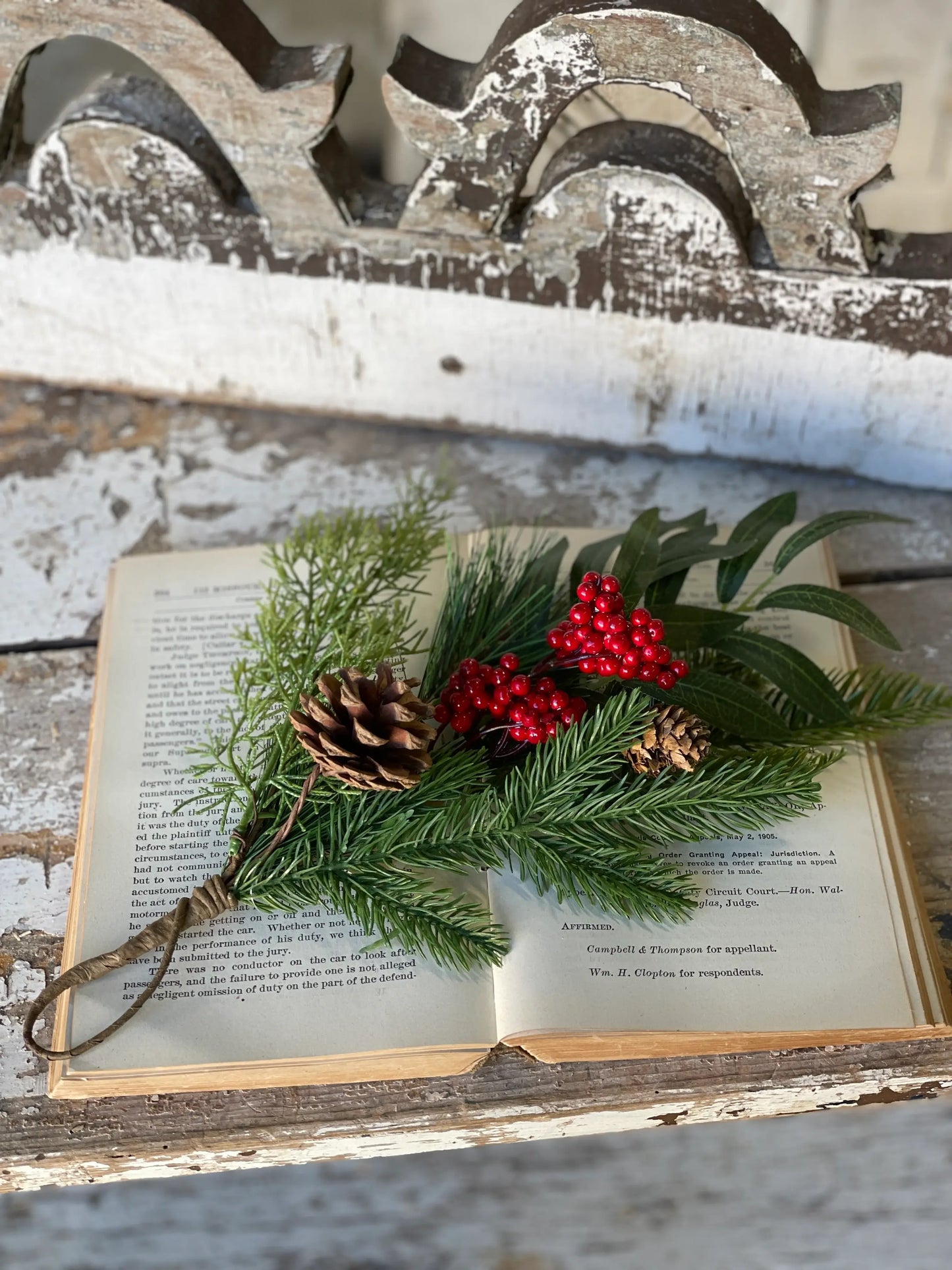 Pine and Plenty Drop | Christmas and Holiday Home Decor