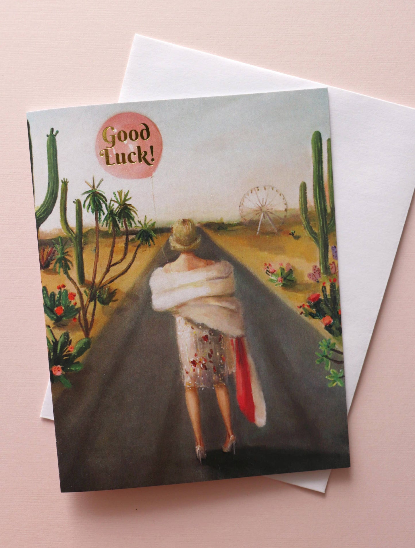 Good Luck Card | Lady Luck