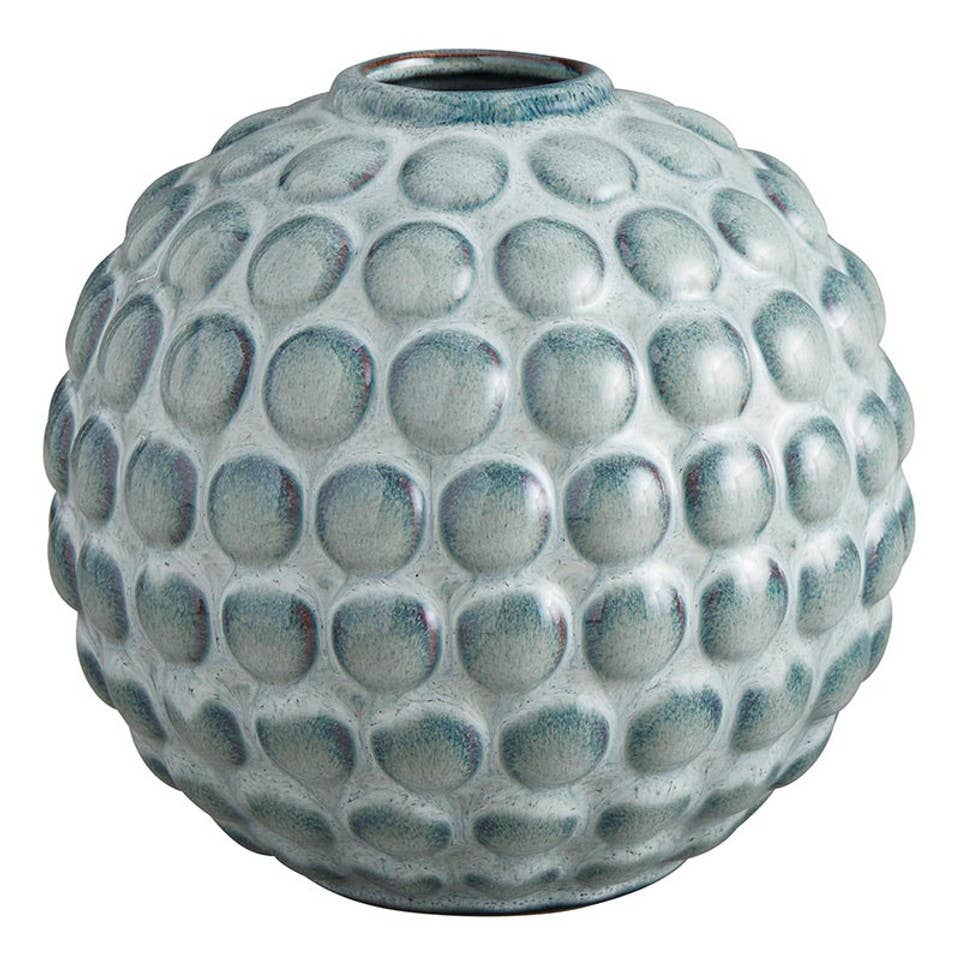 Turquoise Bubble Vase
