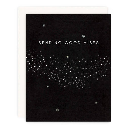Support Card | Sending Good Vibes Greeting Card