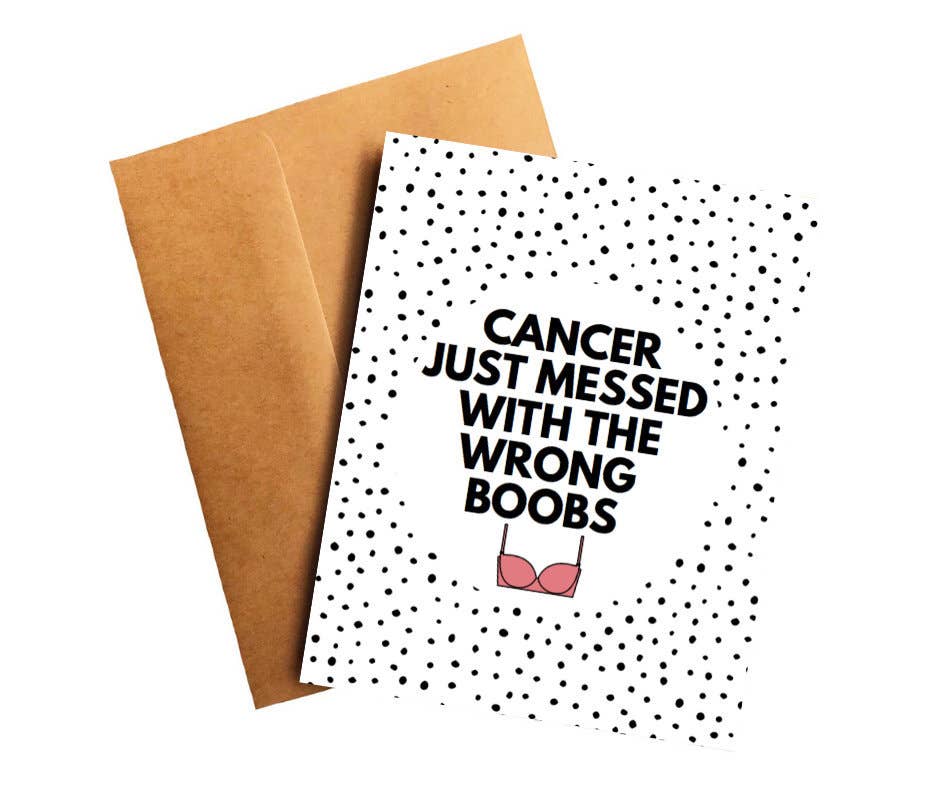 Cancer Support Card | Breast Cancer