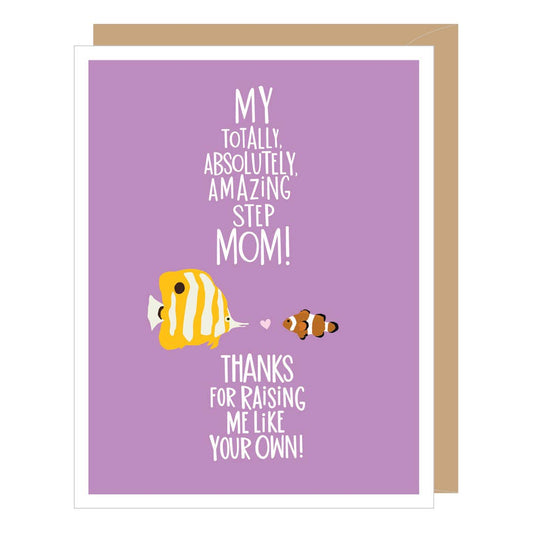Mother’s Day Card | Amazing Step Mom