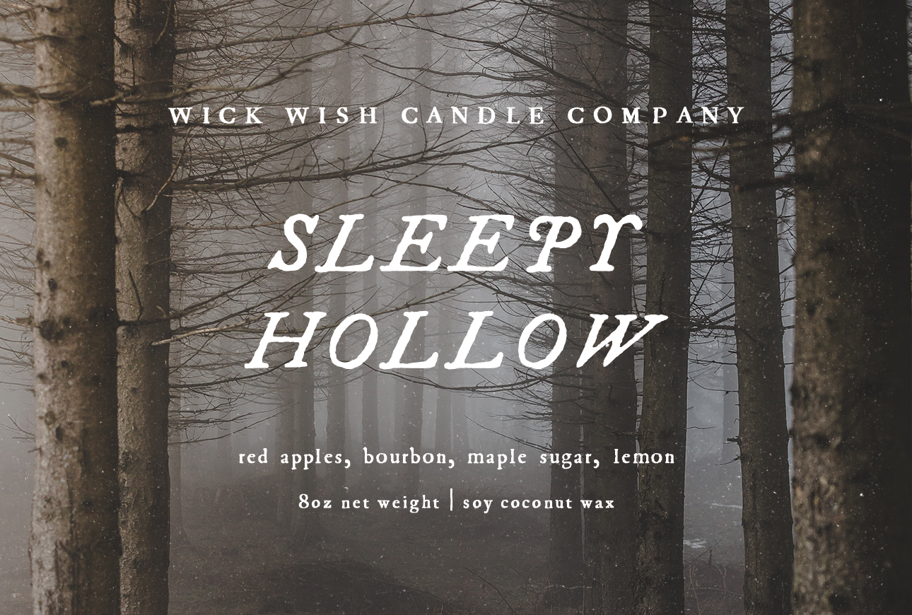 Sleepy Hollow 8oz Candle
